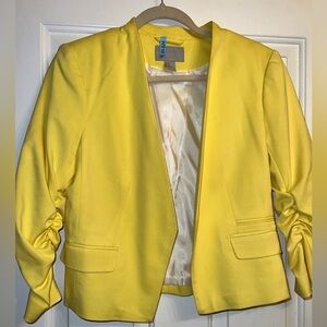 H&M Yellow Women's Blazer